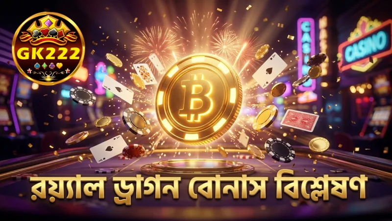 রয়্যাল ড্রাগন বোনাসের মাল্টিপ্লায়ার কার্যকারিতা বিশ্লেষণ।