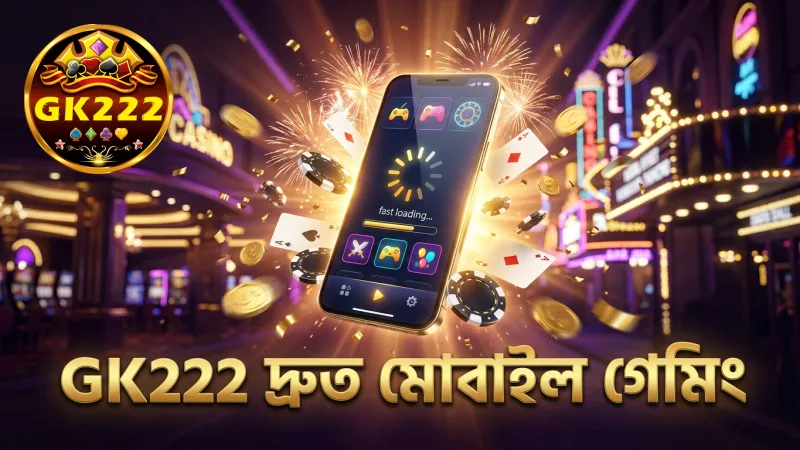 GK222 মোবাইল গেমিংয়ে ফায়ার রেট ও গতি উন্নয়নের টিপস।
