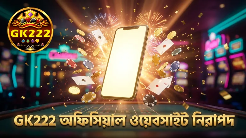 GK222 লগইনের জন্য অফিসিয়াল ওয়েবসাইট ব্যবহারের গুরুত্ব