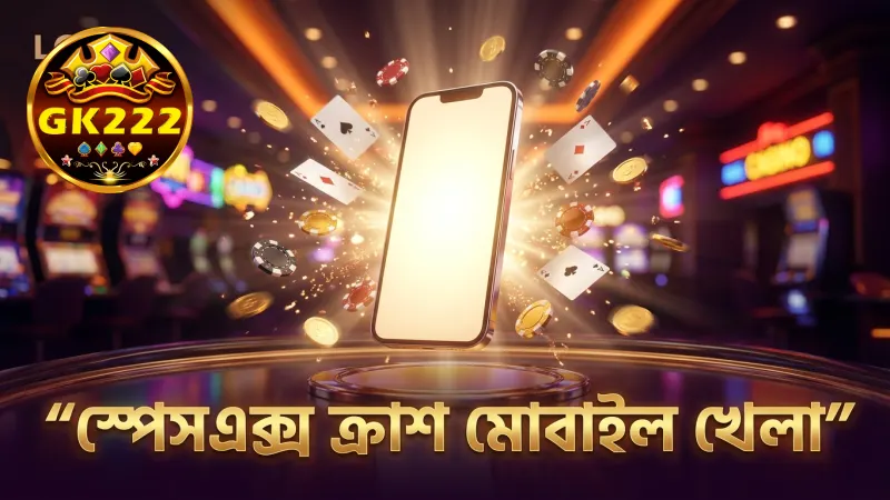 স্পেসএক্স ক্র্যাশ গেম মোবাইল ইন্টারফেসে দ্রুত খেলার সুবিধা নিন