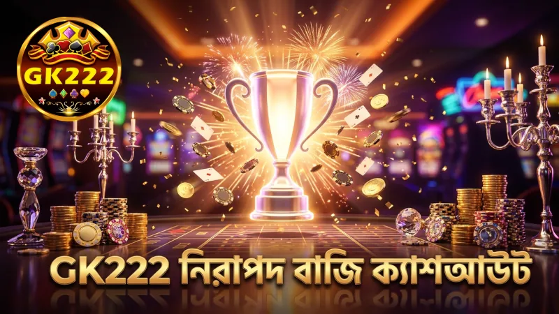 নিরাপদ মোবাইল বাজি ও ক্যাশআউটের জন্য GK222 অনুসরণ করুন