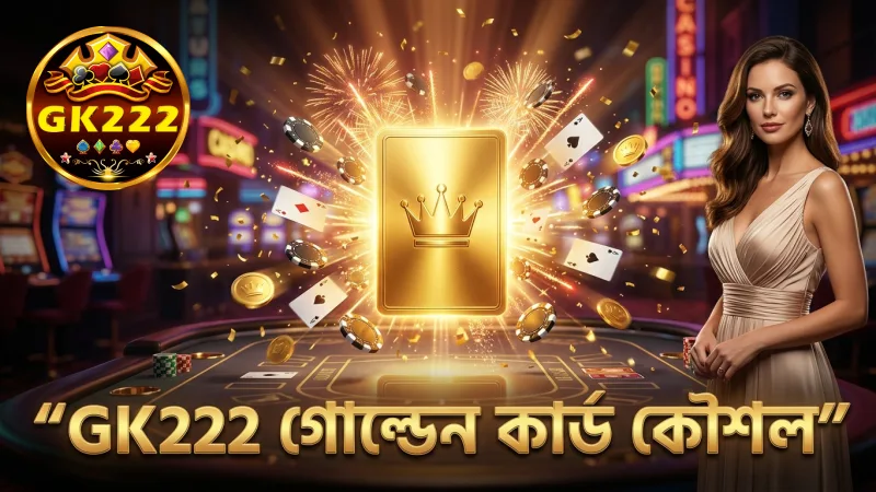 GK222 প্ল্যাটফর্মে গোল্ডেন কার্ড ফিচার দ্রুত বড় জয়ের পথ দেখায়