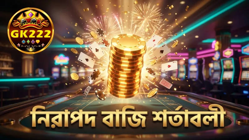 নিরাপদ বাজির জন্য শর্তাবলী মেনে চলা অপরিহার্য